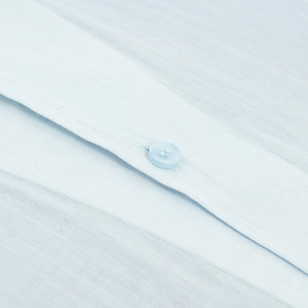 Pure Irish Linen Sky Blue Shirt