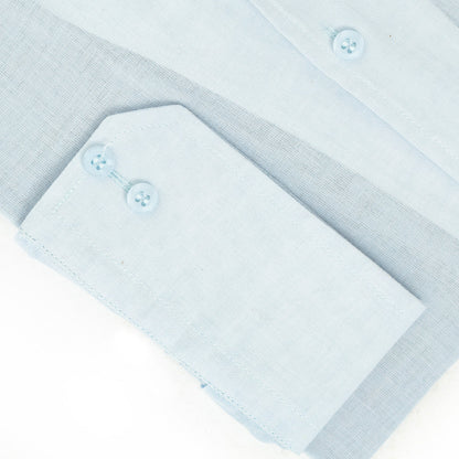 Pure Irish Linen Sky Blue Shirt