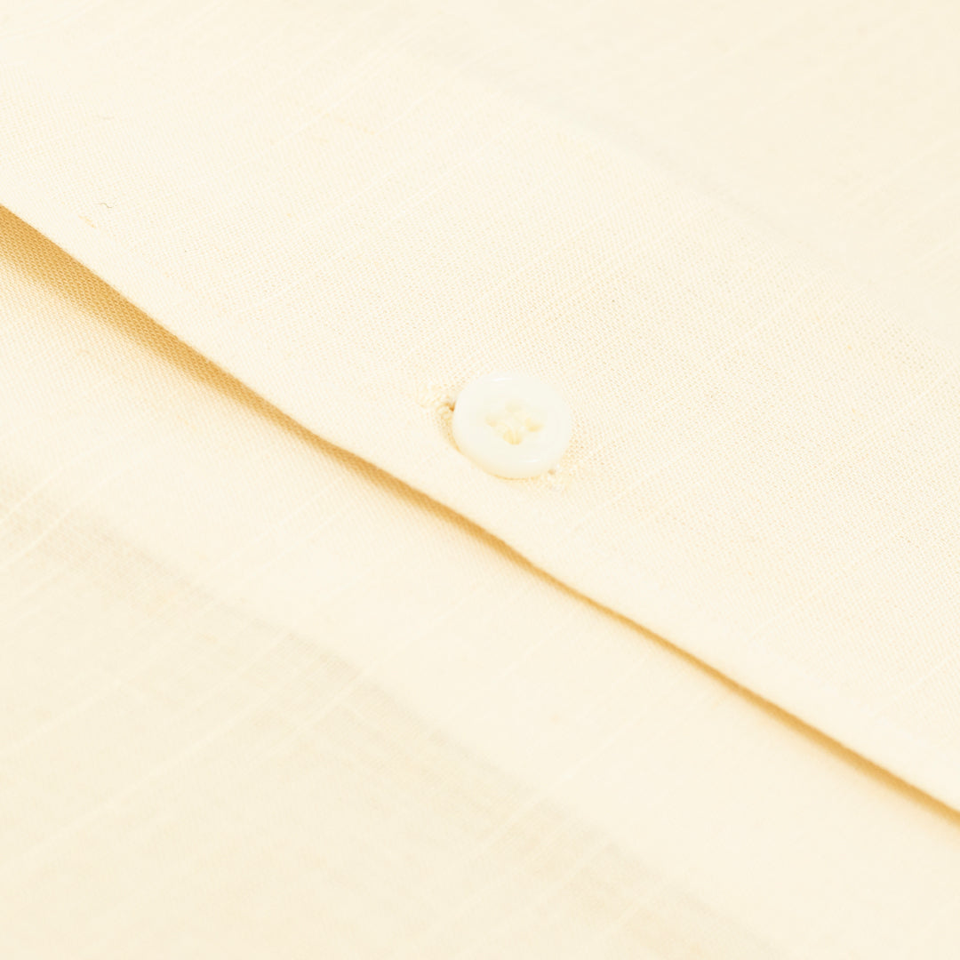Pure Irish Linen Cream Shirt