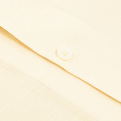 Pure Irish Linen Cream Shirt