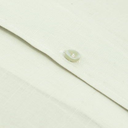 Pure Irish Linen Pistachio Green Shirt