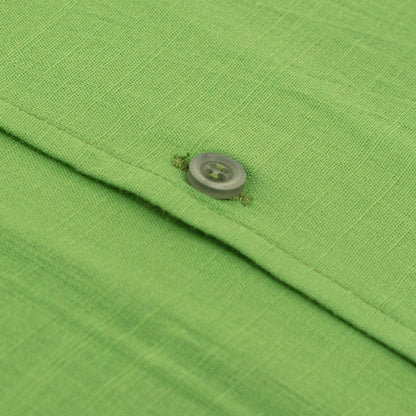 Pure Irish Linen Forest Green Shirt