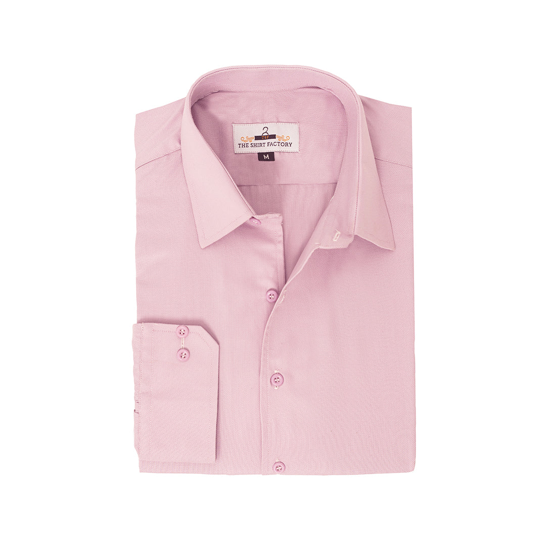 Pure Cotton Lavender Shirt