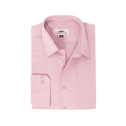 Pure Cotton Lavender Shirt