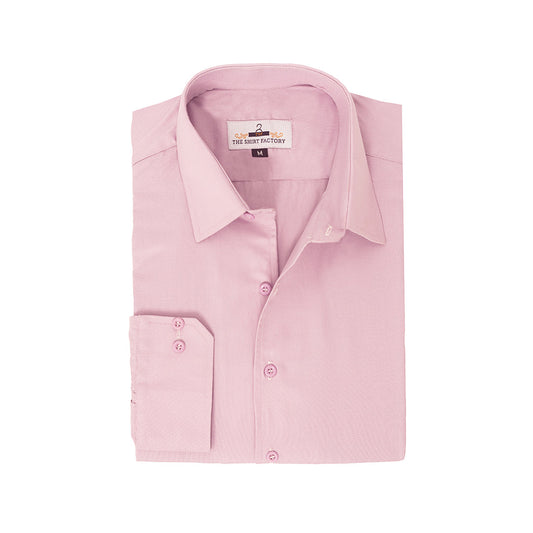Pure Cotton Lavender Shirt