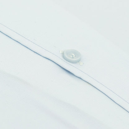 Wrinkle-Resistant Poly Cotton Sky Blue Shirt