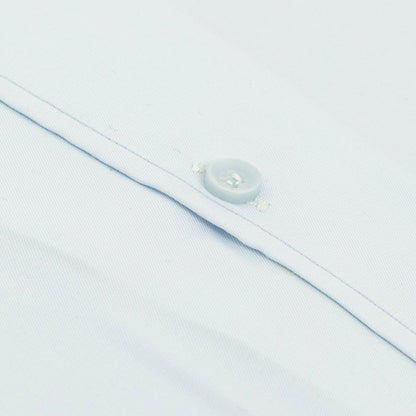 Wrinkle-Resistant Poly Cotton Sky Blue Shirt