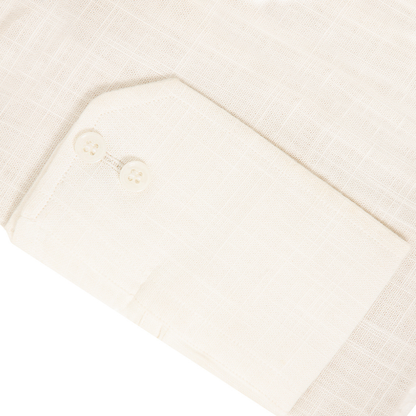 Pure Irish Linen White Shirt