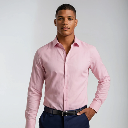 Pure Cotton Lavender Shirt